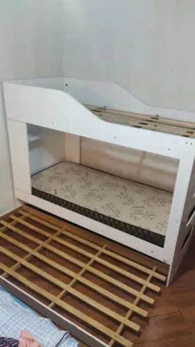 Cama trelixe retirada de sobradinho