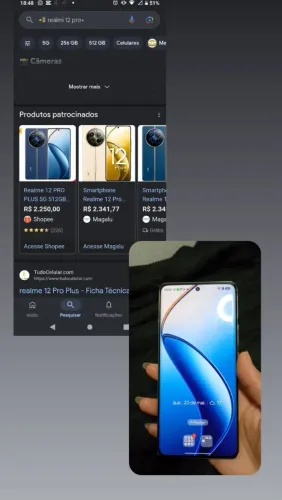 Celular realme 12 pro +