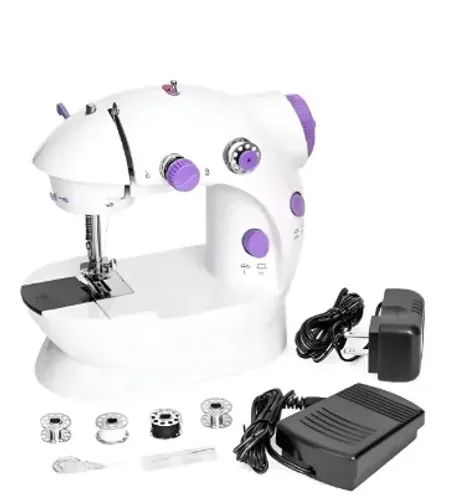 Maquininha De Costura Portatil Para Reparos