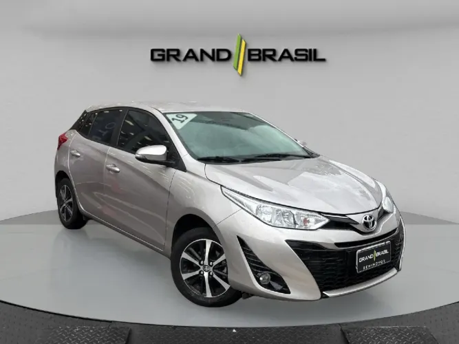 Toyota Yaris XS Connect 1.5 Flex 16V 5P AUT 2019