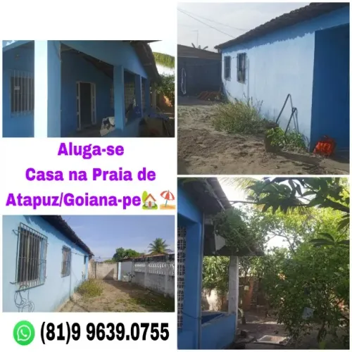 CASA NA PRAIA DE ATAPUZ 