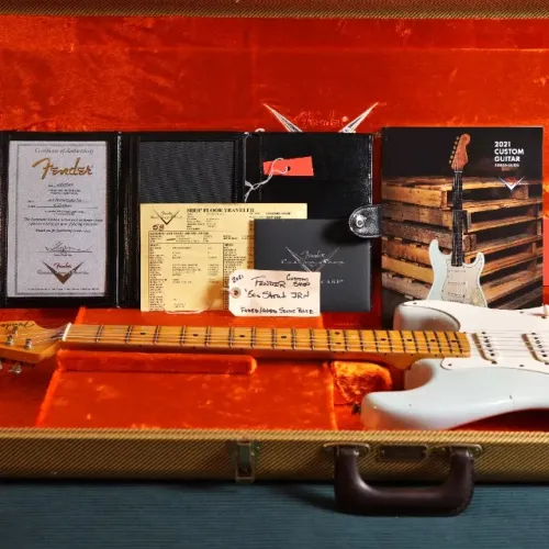 Fender Custom Shop 50s Reissue Stratocaster Journeyman Relic