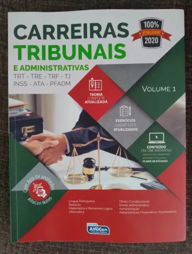 Apostila para concurso tribunais nova