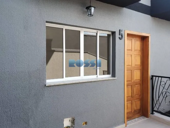 Sobrado com 2 dormitórios para alugar, 80 m² por R$ 2.850,00/mês - Parque São Lucas - São