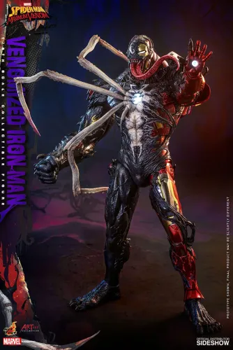 Hot toys Venonmized Iron Man