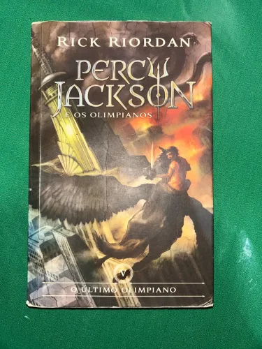 Livro Percy Jackson