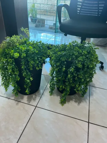 Vasos de Plantas - Artificial