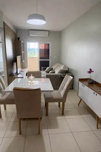 Vendo apartamento todo mobiliado no Bairro UNIVERSITÁRIO - RIO VERDE GOIÁS