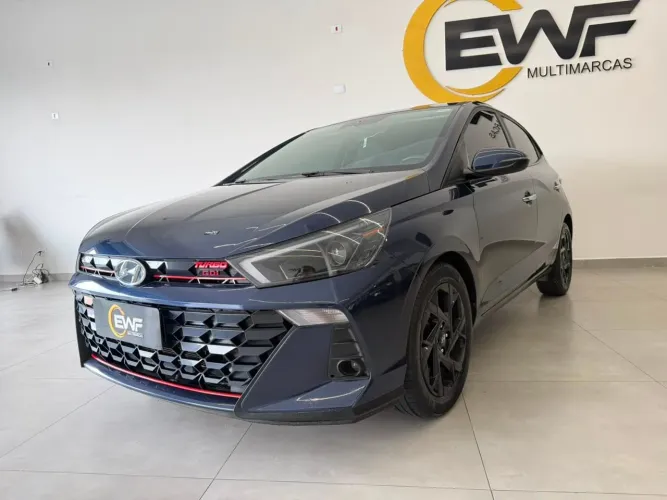 Hyundai HB20 Platinum 1.0 TB Flex 12V AUT 2023