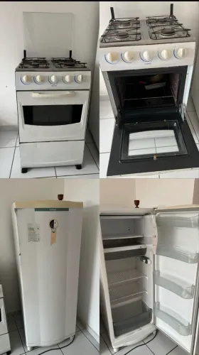 Geladeira fogão 