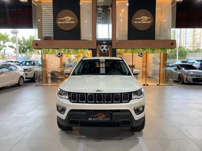 Jeep Compass Longitude 2.0 4X4 Dies. 16V Aut. 2020