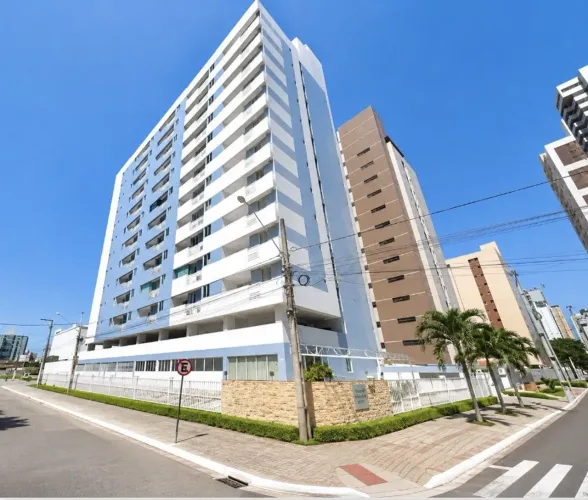 Apartamento à venda, 64 m² por R$ 749.998,00 - Cabo Branco - João Pessoa/PB