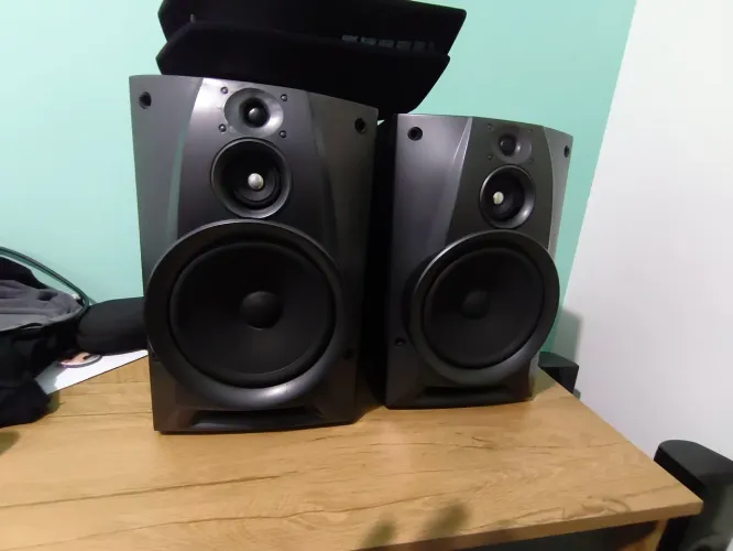 Caixas passivas Sony e samsung