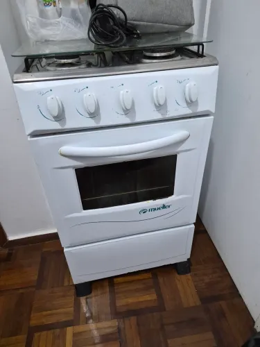 Fogão branco 4 bocas - usado -bom estado