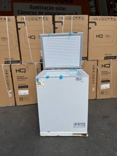 Freezer Horizontal HQ 150 Litros 220V 60Hz - PRODUTO NOVO COM GARANTIA