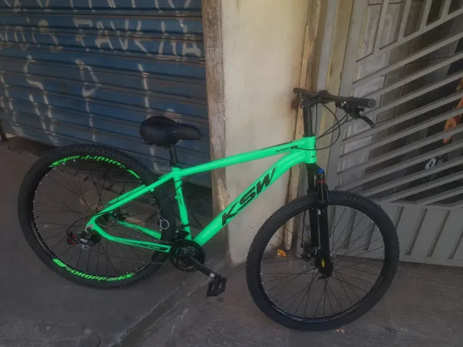 Bicicleta aro 29 ksw