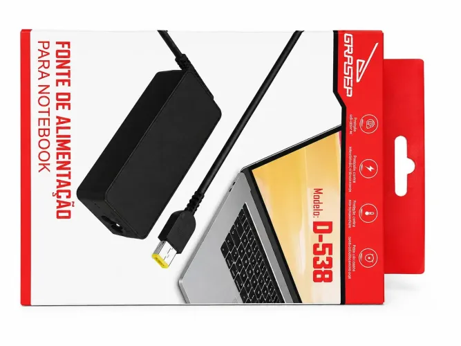 Fonte para Notebook D 538