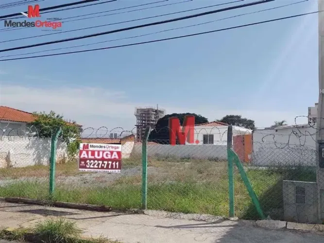 Terreno para alugar, 520 m² por R$ 2.590,00 - Centro - Sorocaba/SP