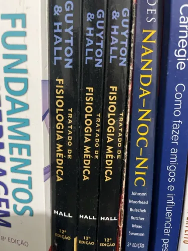 Livro tratado de fisiologia médica - 80 reais