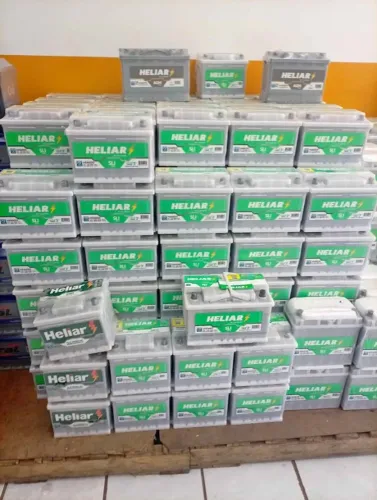 Bateria Heliar 60ah - entregamos