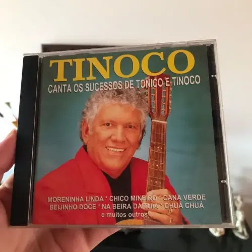 CD Tinoco Canta os Sucessos de Tonico e Tinoco