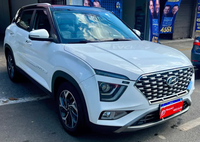 Hyundai Creta Platinum 1.0 TB 12V Flex AUT 2022