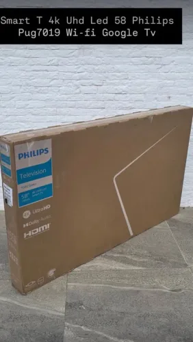 Tv Philips 58 Polegadas 4k ( Lacrada )