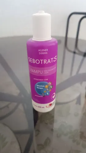 Shampoo veterinário Sebotrat's