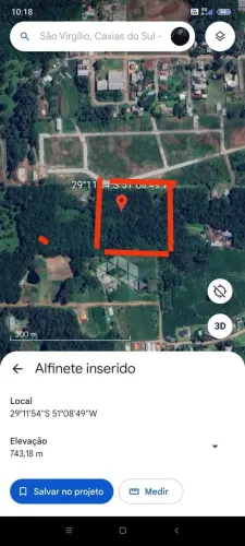 Vendo : Terreno 13.883,74m², urbano, 2 frentes na 4ª perimetral, no Bela Vista.