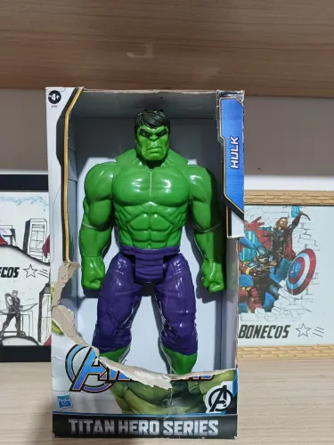 Hulk 30 cm original marca Hasbro