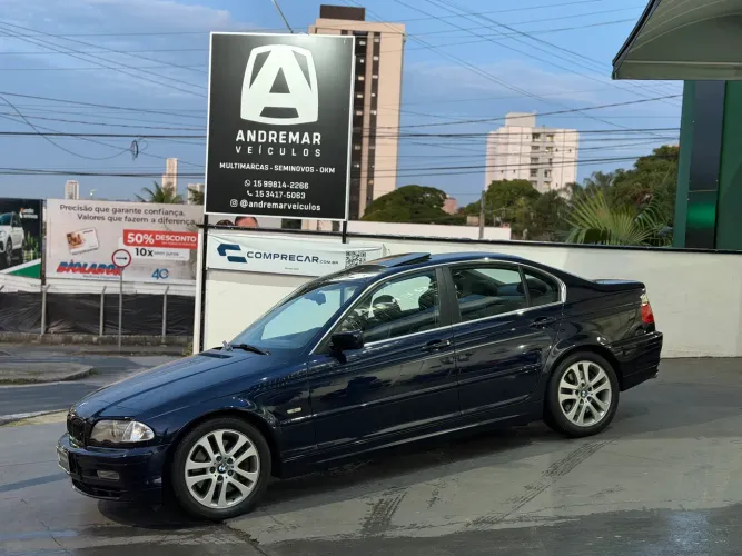 BMW 330I A Exclusive 3.0 24V 4P 2001