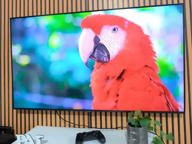 SMART TV 60 SAMSUNG CRISTAL 4K Xbox Integrado