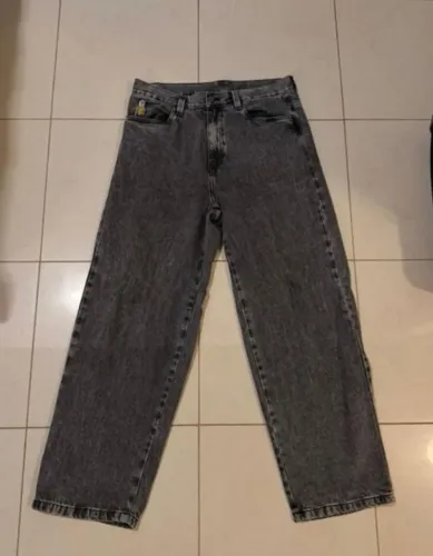 CALÇA GUTHPANTS BAGGY Y2K 