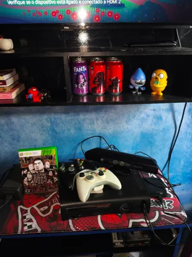 Vendo Xbox 360 Elite - Kit Relíquia (RGH + LTU 3.0) + 75 Jogos