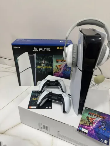 VENDO PS5 MIDIA DIGITAL 825gb