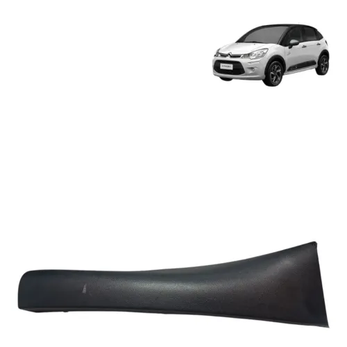 Acabamento Lateral Painel Lado Direito Citroen C3 2014 N568