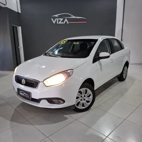 Fiat Grand Siena Attrac. 1.4 EVO F.flex 8V 2018