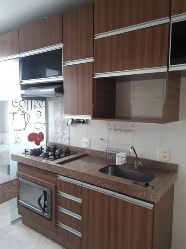 Apartamento com 2 dormitórios à venda, 48 m² por R$ 220.000,00 - Chácara do Visconde - Tau