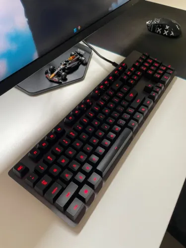 Teclado Logitech G413 Carbon