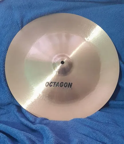 Prato de bateria China Cymbals OCTAGON 