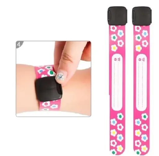 Pulseira identificação infantil
