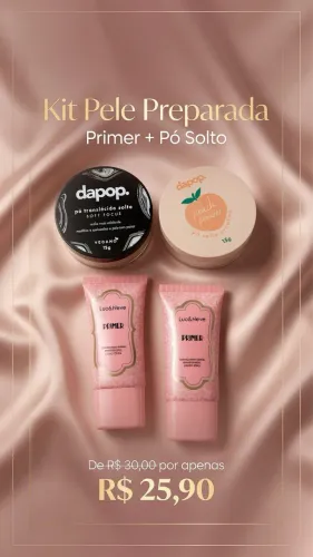 Kit de Pó e Primer 