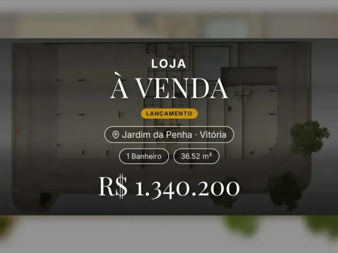 Seu novo ponto comercial em Jardim da Penha: últimas lojas disponíveis!