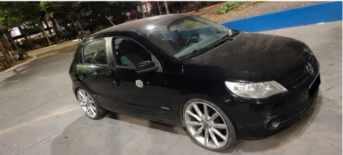 Volkswagen Gol Geração V 1.0 8V MI Total Flex Mec. 4P 2012