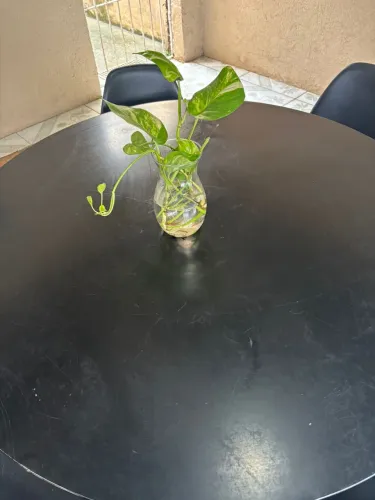 Vendo mesa de 6 lugares + cadeiras