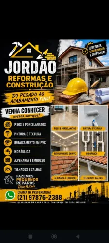 Pedreiro profissional