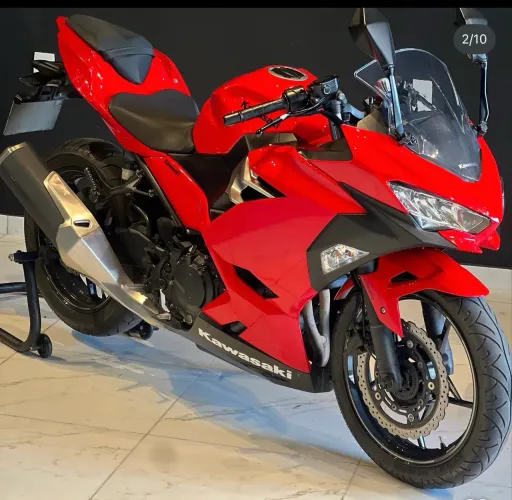Kawasaki Ninja 400 Extra
