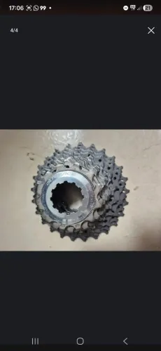 Cassete dura ace 11x27 10v