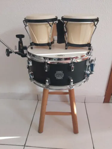 Camp torelli mais bongô mais caixa de bateria Michael power gate