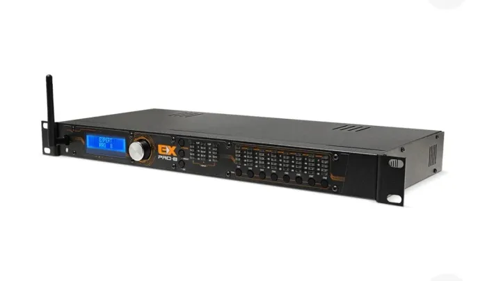 Processador áudio expert PRO 8
